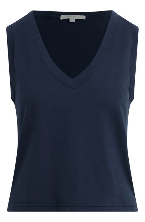 The Everyday Organic Cotton V-Neck Tank