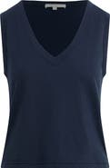 Favorite Daughter The Everyday Organic Cotton V-Neck Tank