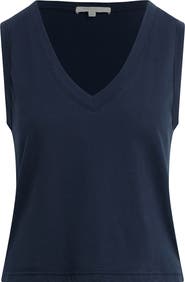 Favorite Daughter The Everyday Organic Cotton V-Neck Tank