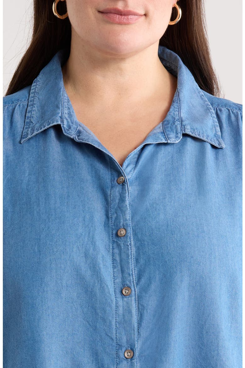 Greyson Short Sleeve Shirt, Alternate, color, MEDIUM WASH