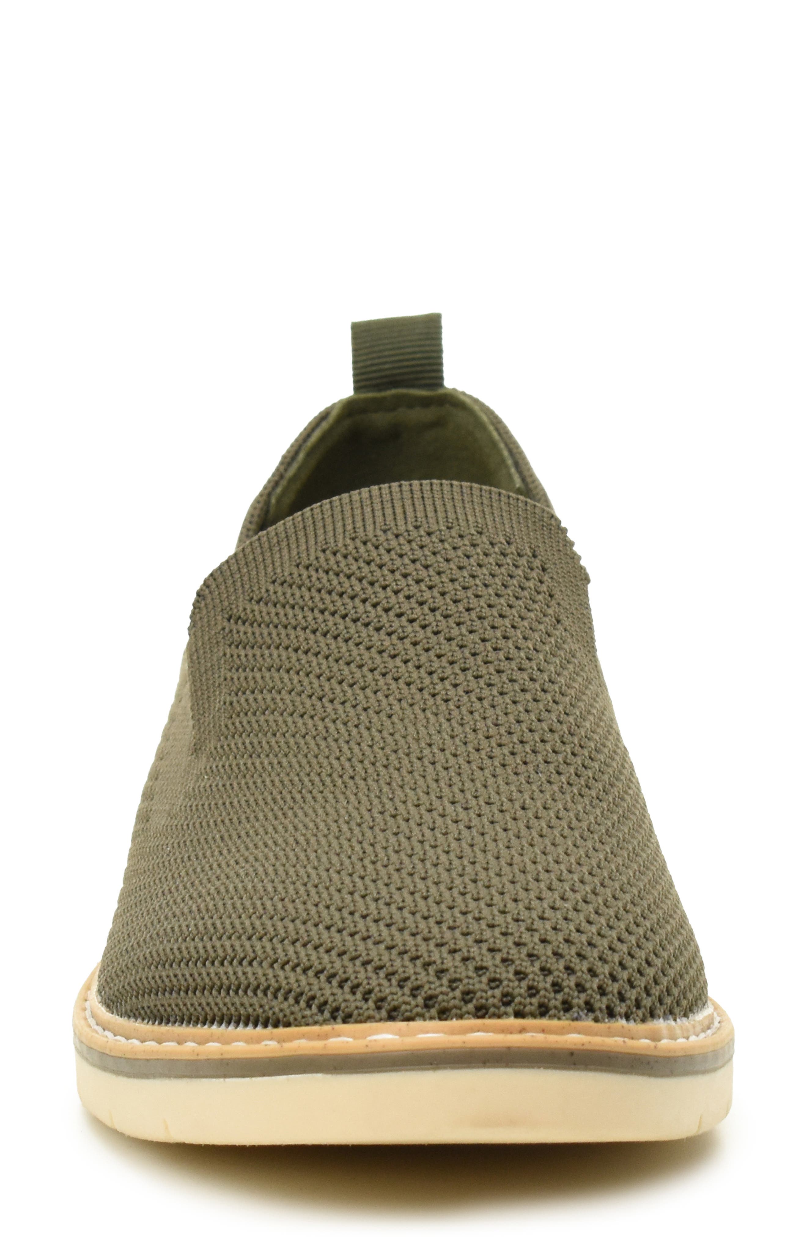 Taryn Rose Stilo Flexy Knit Loafer, Alternate, color, Olive Knit