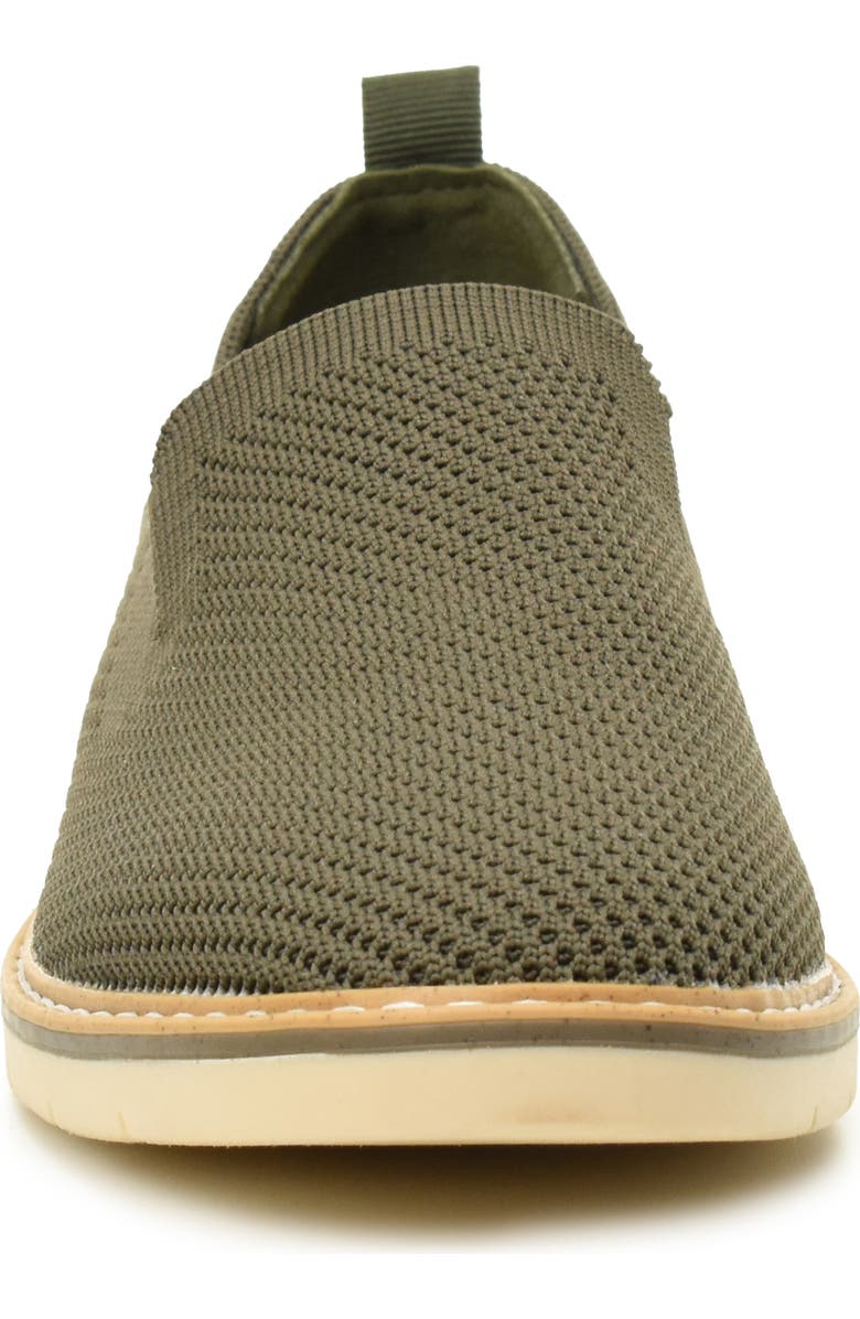 Taryn Rose Stilo Flexy Knit Loafer, Alternate, color, Olive Knit