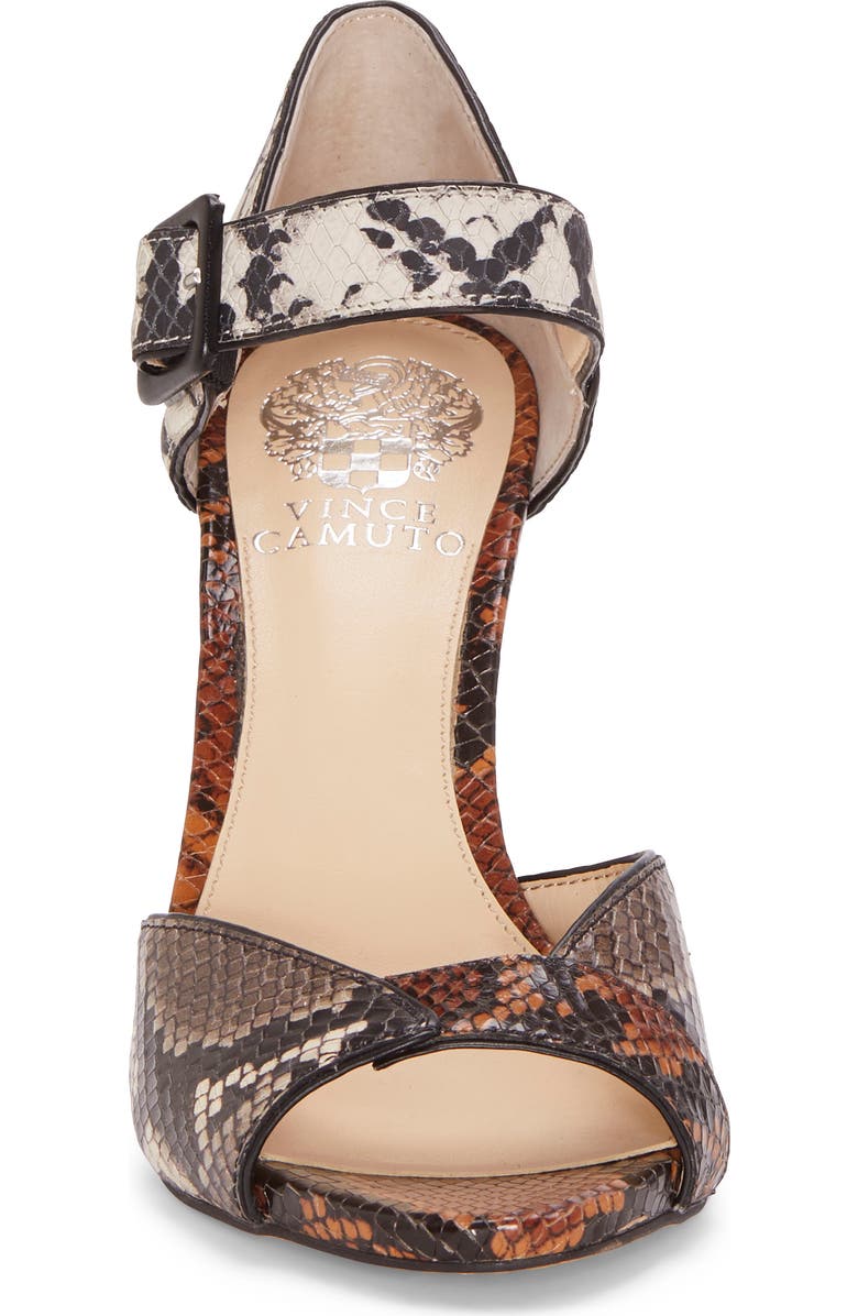 Vince Camuto Sessen Ankle Strap Sandal, Alternate, color,