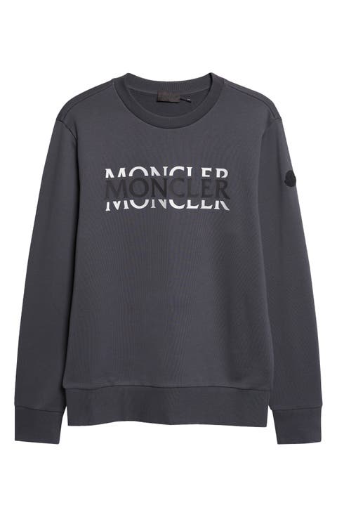 Logo Embroidered Sweatshirt