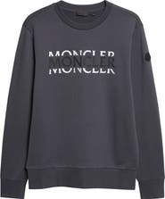 Moncler Logo Embroidered Sweatshirt
