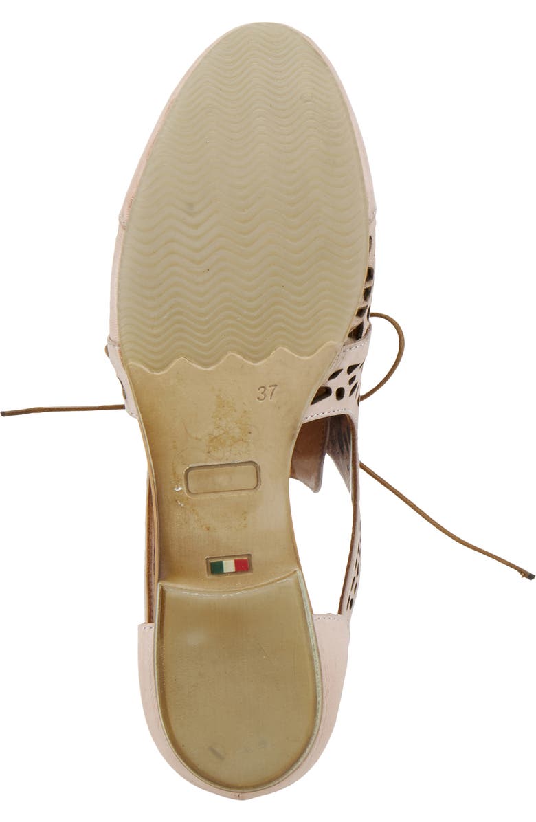 Spring Step Theone Cutout Derby Flat, Alternate, color,