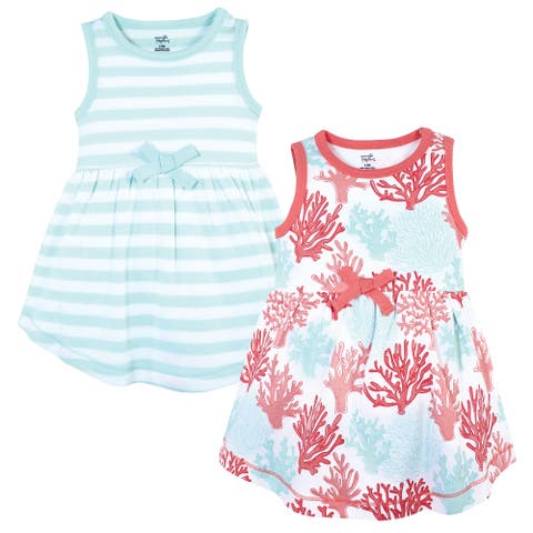 2Pk Organic Sleeveless Dresses (Toddler & Little Kid)