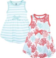 Touched by Nature 2Pk Organic Sleeveless Dresses