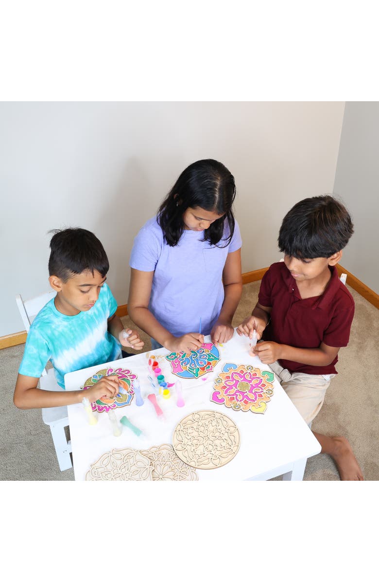 KULTURE KHAZANA 2-in-1 Sensory Fun with Sand and Paint, Alternate, color, Multi-Color