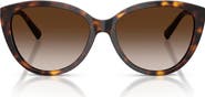 Tiffany & Co. 56mm Cat Eye Sunglasses