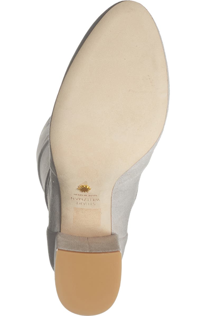 Stuart Weitzman Tuliana 85 Slouch Knee High Boot, Alternate, color, Perla