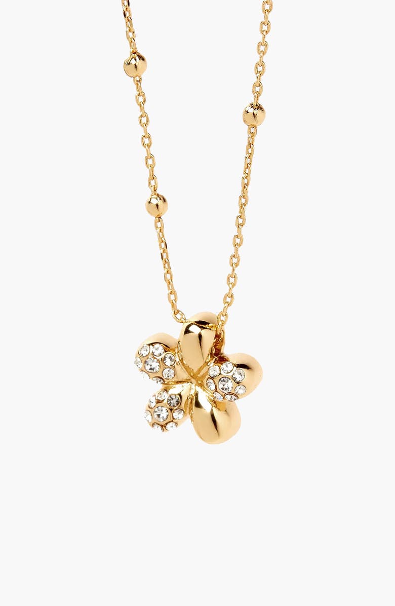 YOJ Malo Necklace in Gold, Alternate, color, Gold