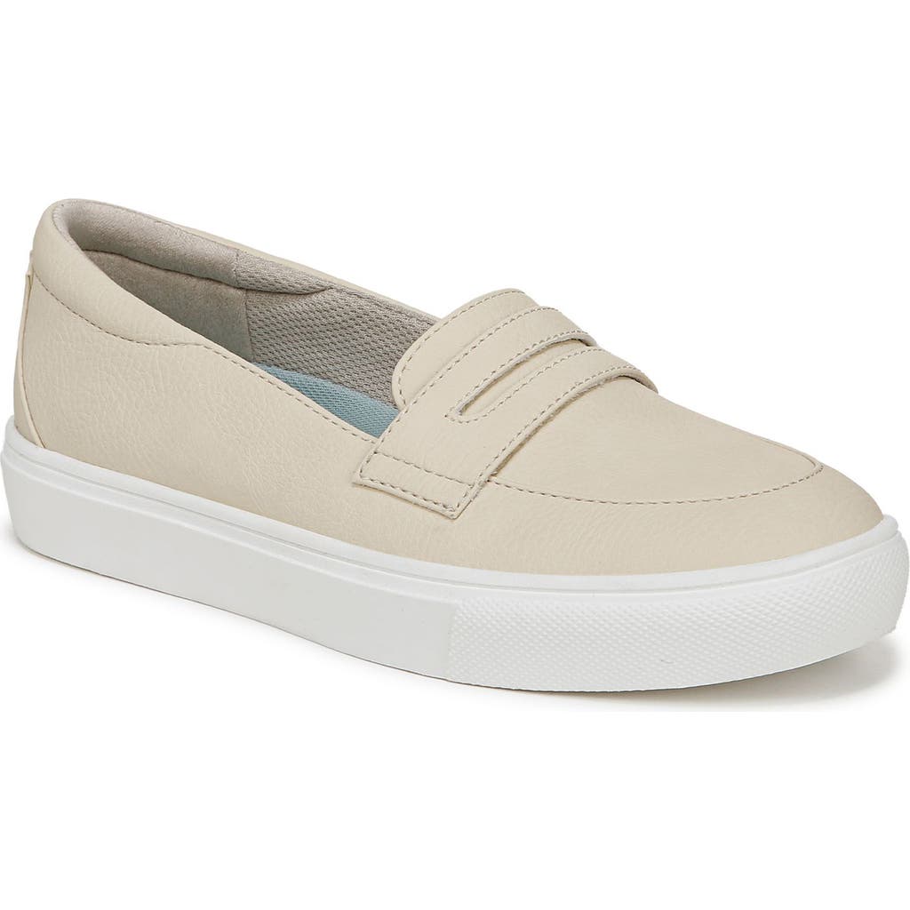 Shop Dr. Scholl's Nova Penny Slip-on Sneaker In Ivory