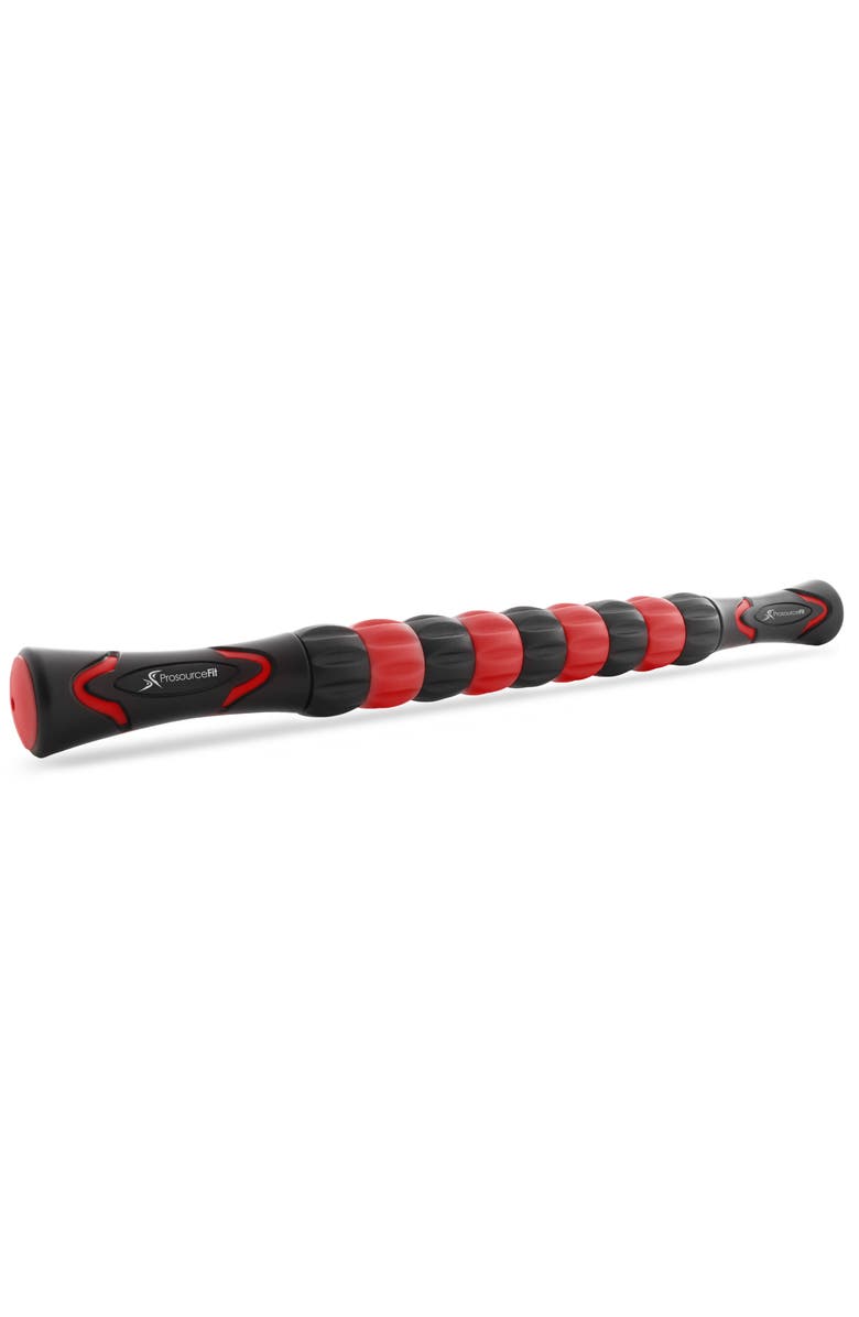 ProsourceFit Massage Stick Roller, Main, color, Black/Red