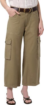 Citizens of Humanity Thassos Twisted Seam Ankle Utility Pants