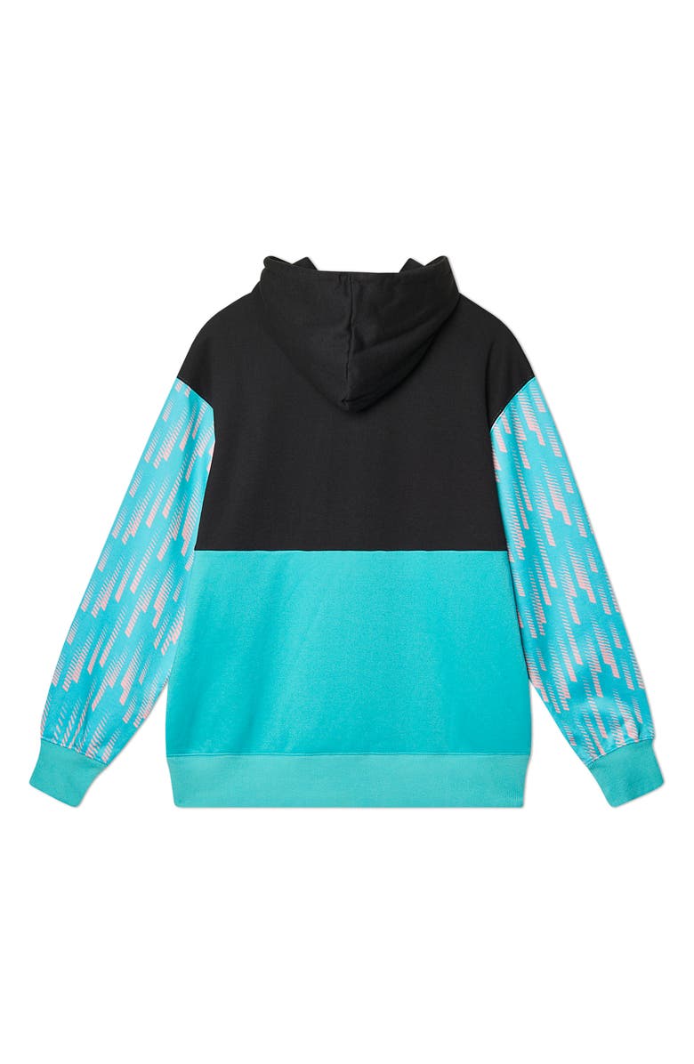 WeSC Mike Colorblock Fleece Hoodie, Alternate, color, 
