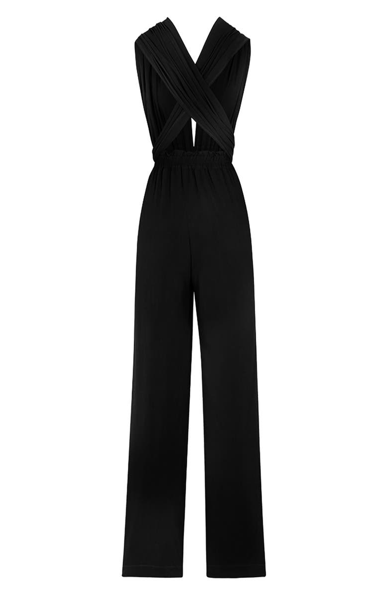 DIARRABLU Umy Wrap Jumpsuit, Alternate, color,