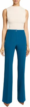Santorelli BETH Flared Pant in Stretch Techno Crepe