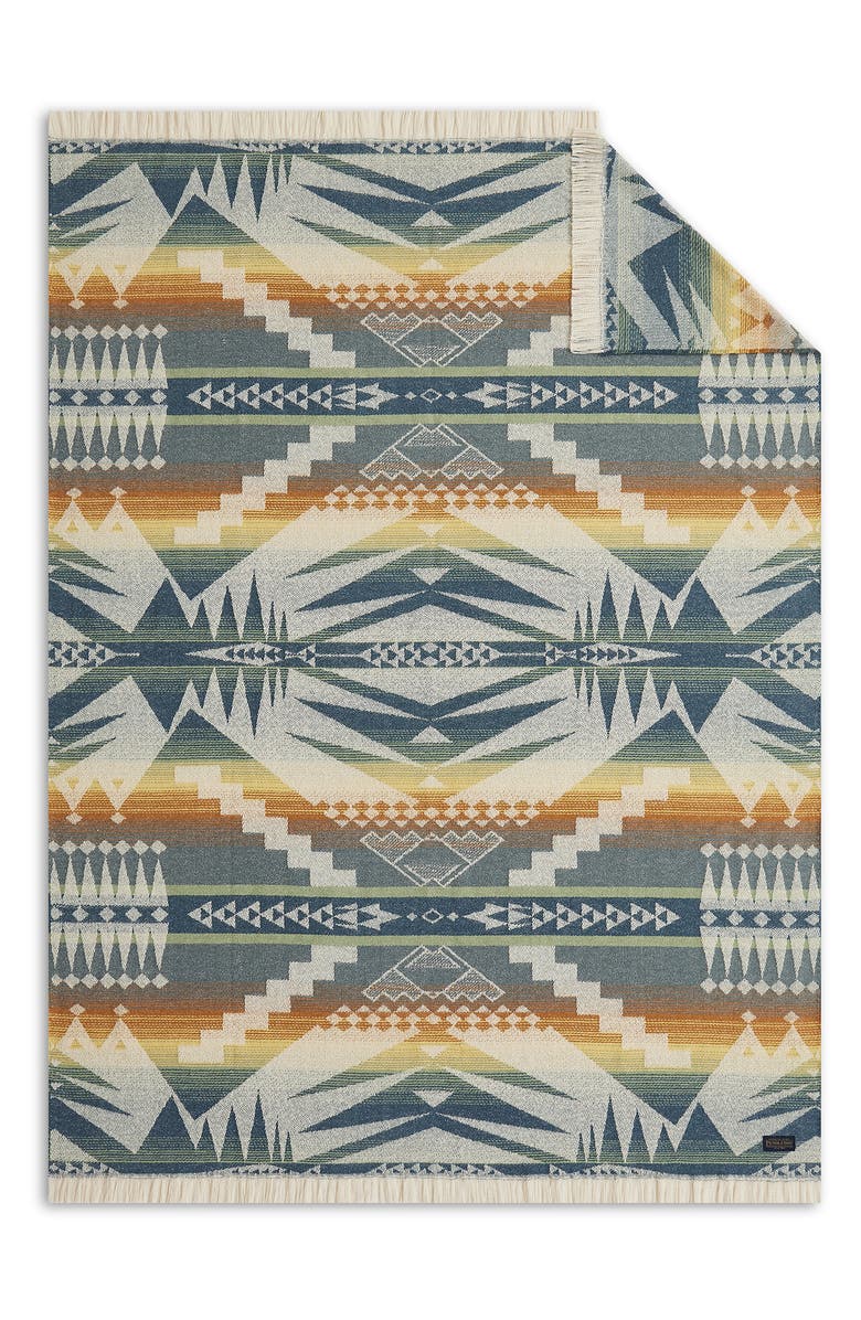 Pendleton Mystic Lake Throw Blanket, Alternate, color, 