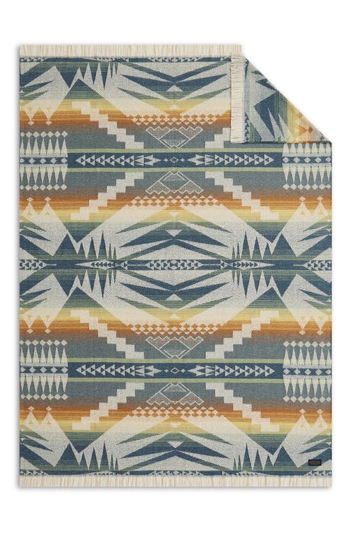 Pendleton Mystic Lake Throw Blanket In Multi