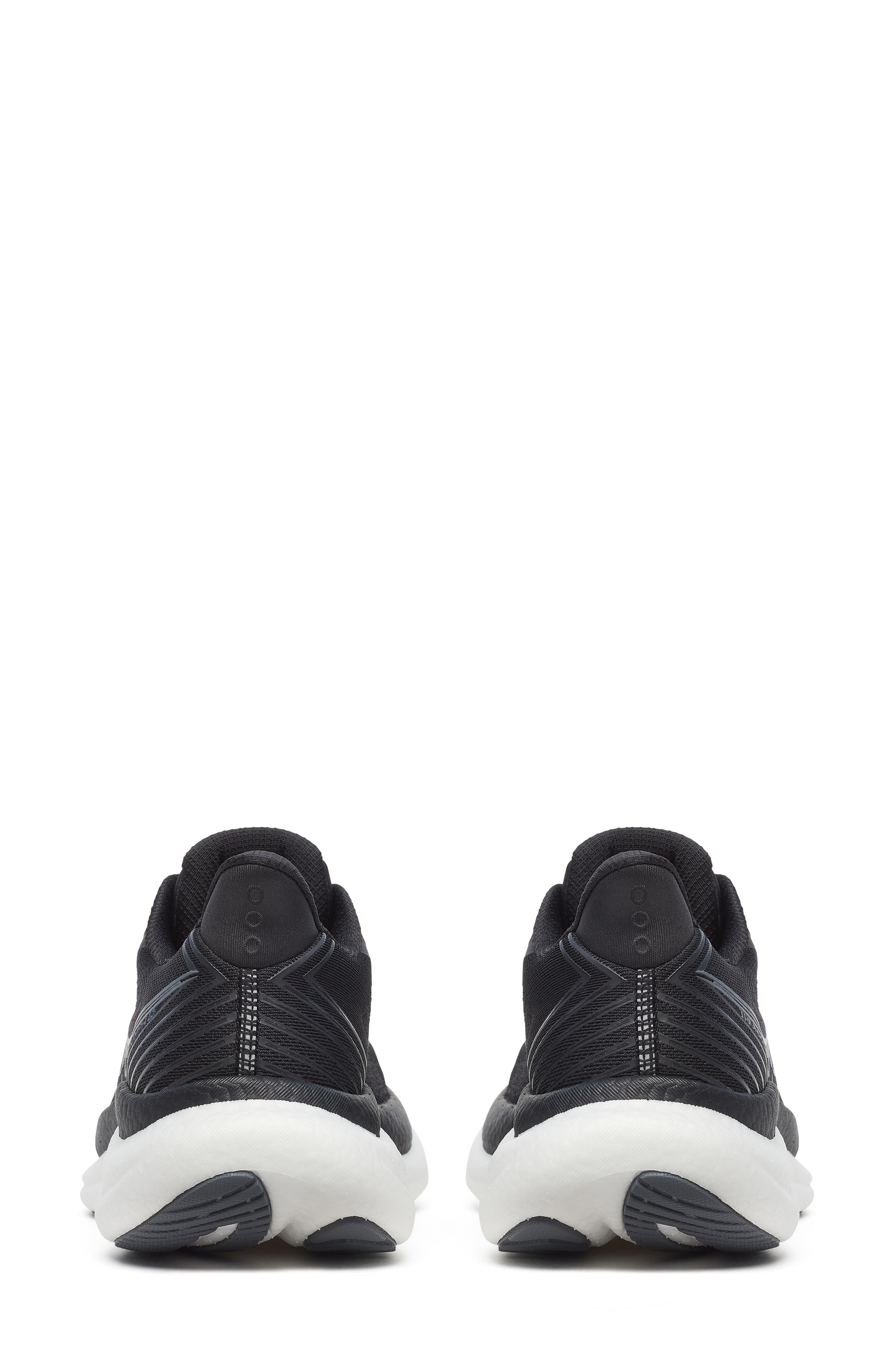 Saucony Triumph 23 Running Shoe, Alternate, color, Black/ White