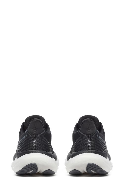 Saucony Triumph 23 Running Shoe In Black