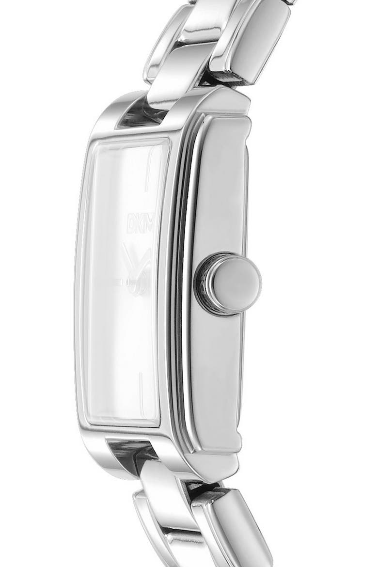 L 121 Bracelet Watch, Alternate, color, SILVER
