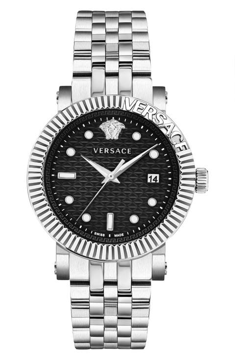 V-Classic Bracelet Watch, 42mm
