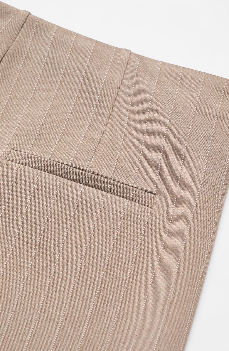 MANGO High Waist Straight Leg Pants, Alternate, color, 