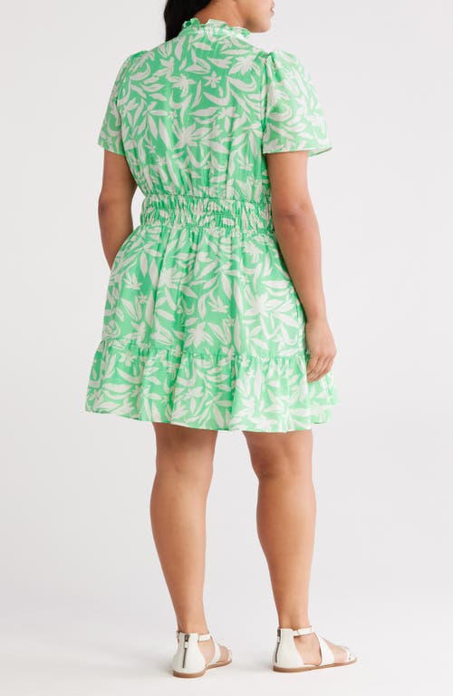 Caslonr Caslon(r) Ruffle Detail Dress