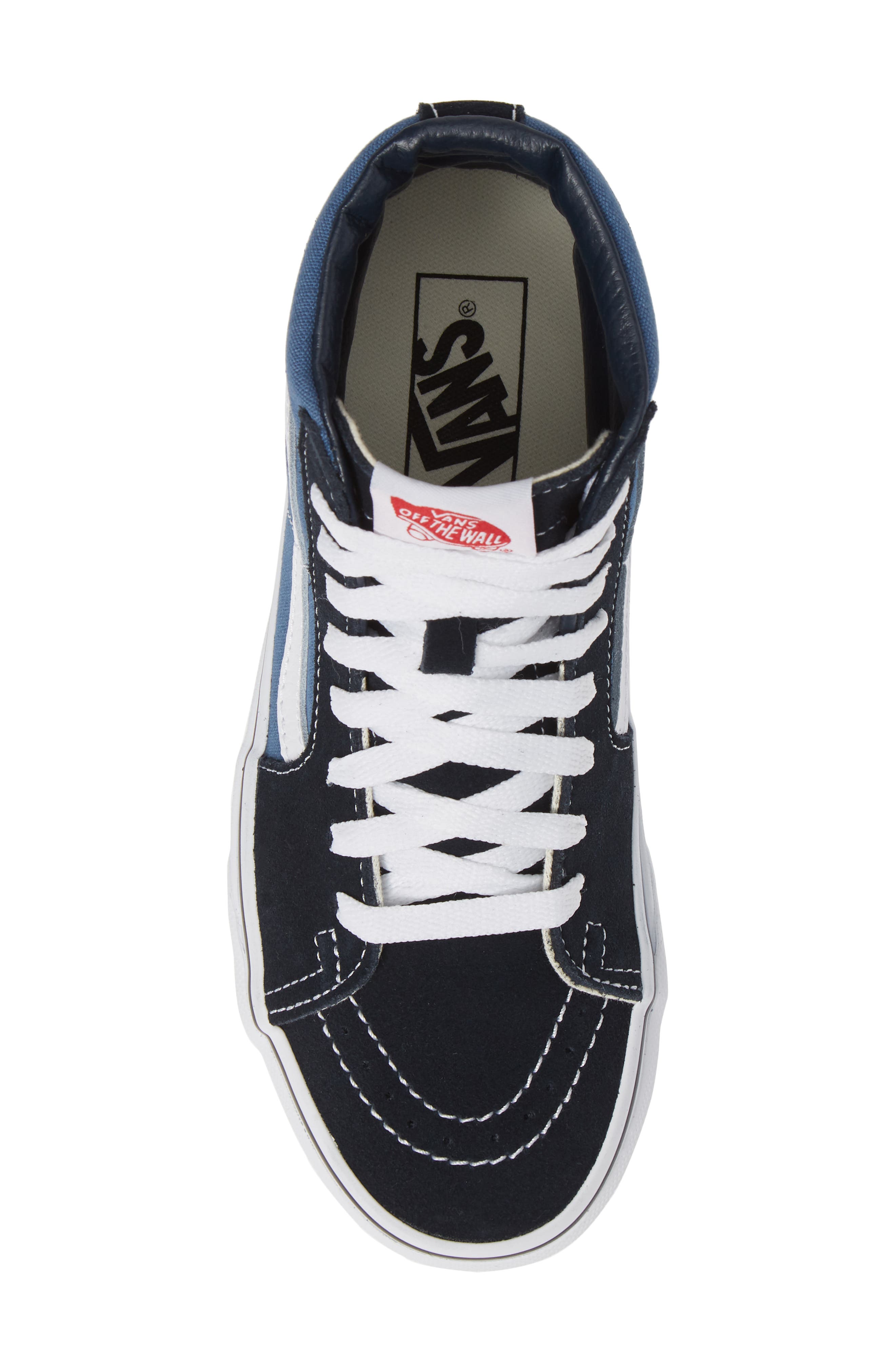 Sk8-Hi Sneaker, Alternate, color, NAVY