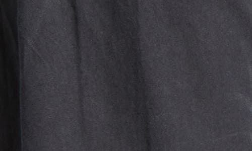 Marine Layer Kyra Pull-on Poplin Barrel Pants In Black