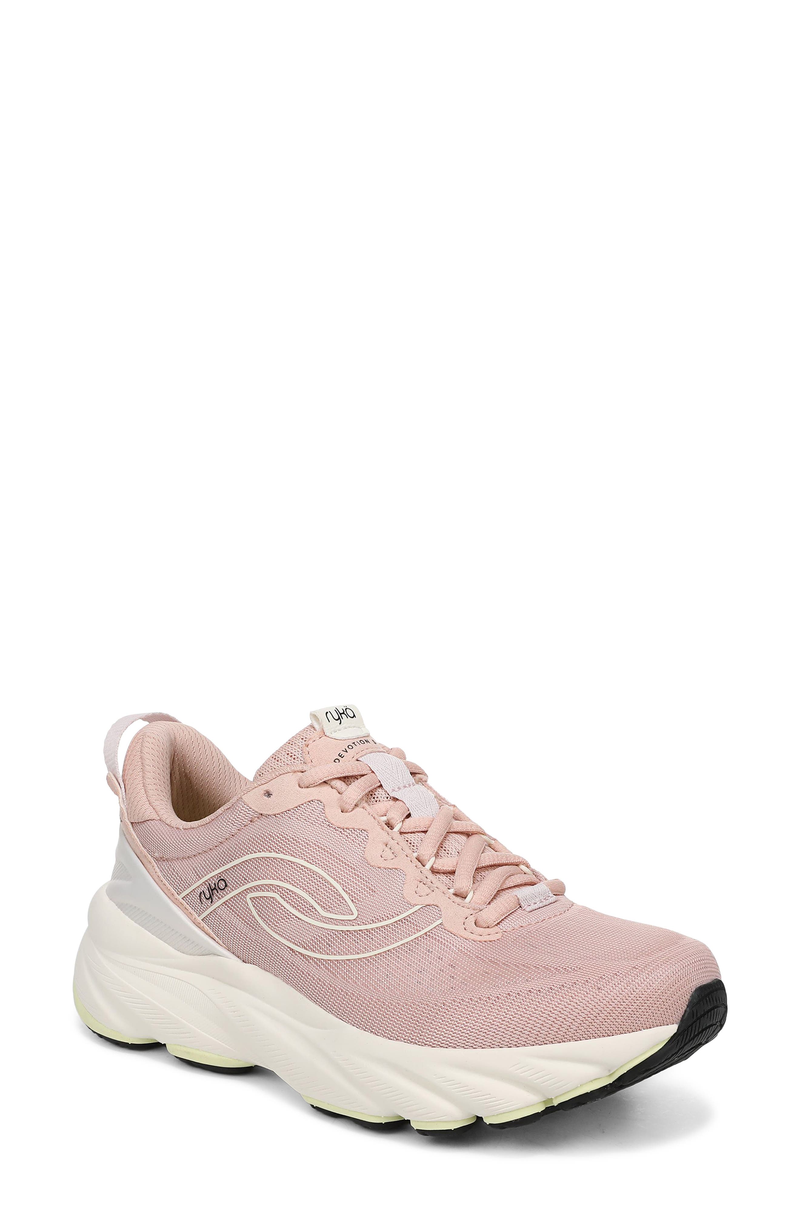 Devotion Swift Walking Sneaker, Main, color, CAMEO BLUSH