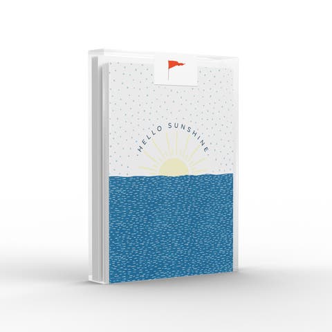 Hello Sunshine Greeting Card Pack Set (8 ct.)
