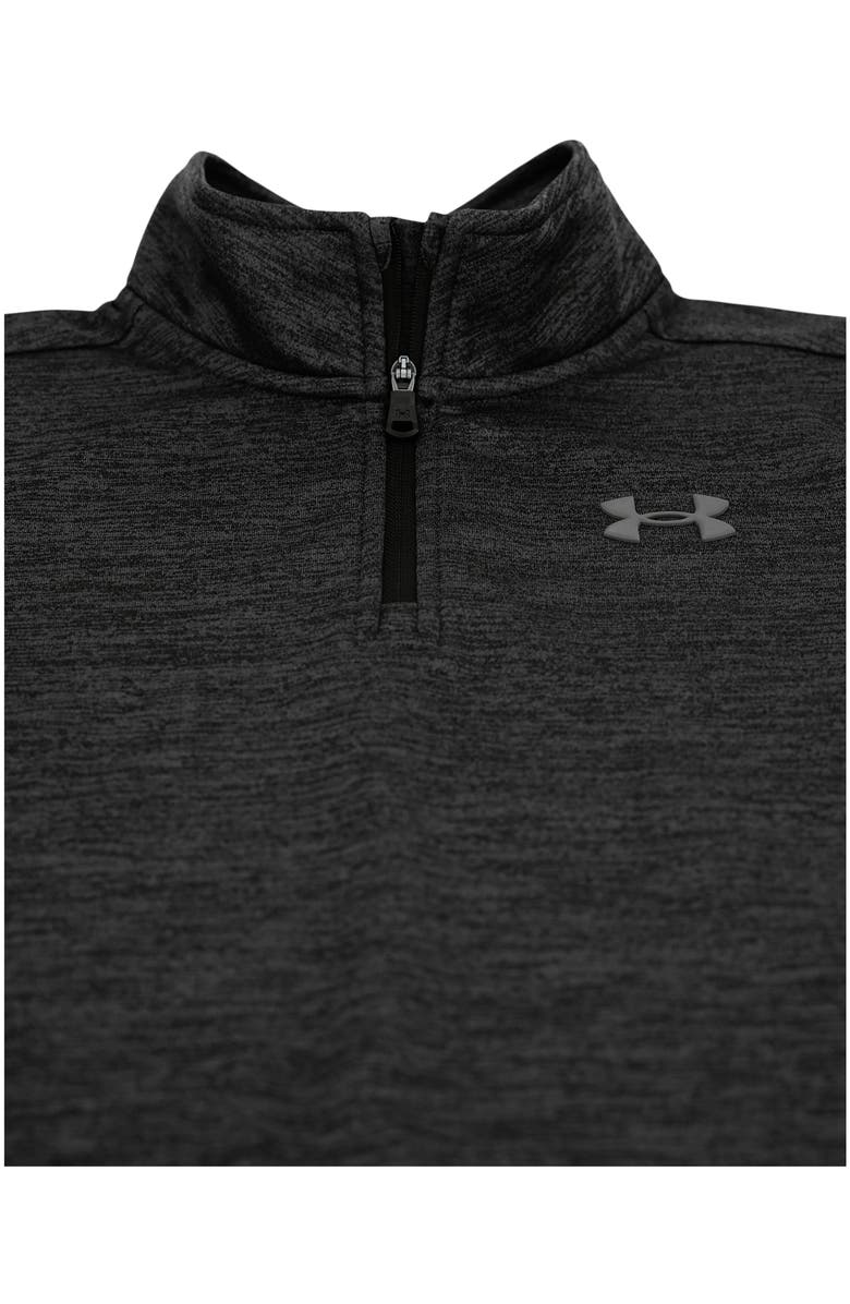 Under Armour Kids' Fleece Quarter Zip Pullover, Alternate, color, 