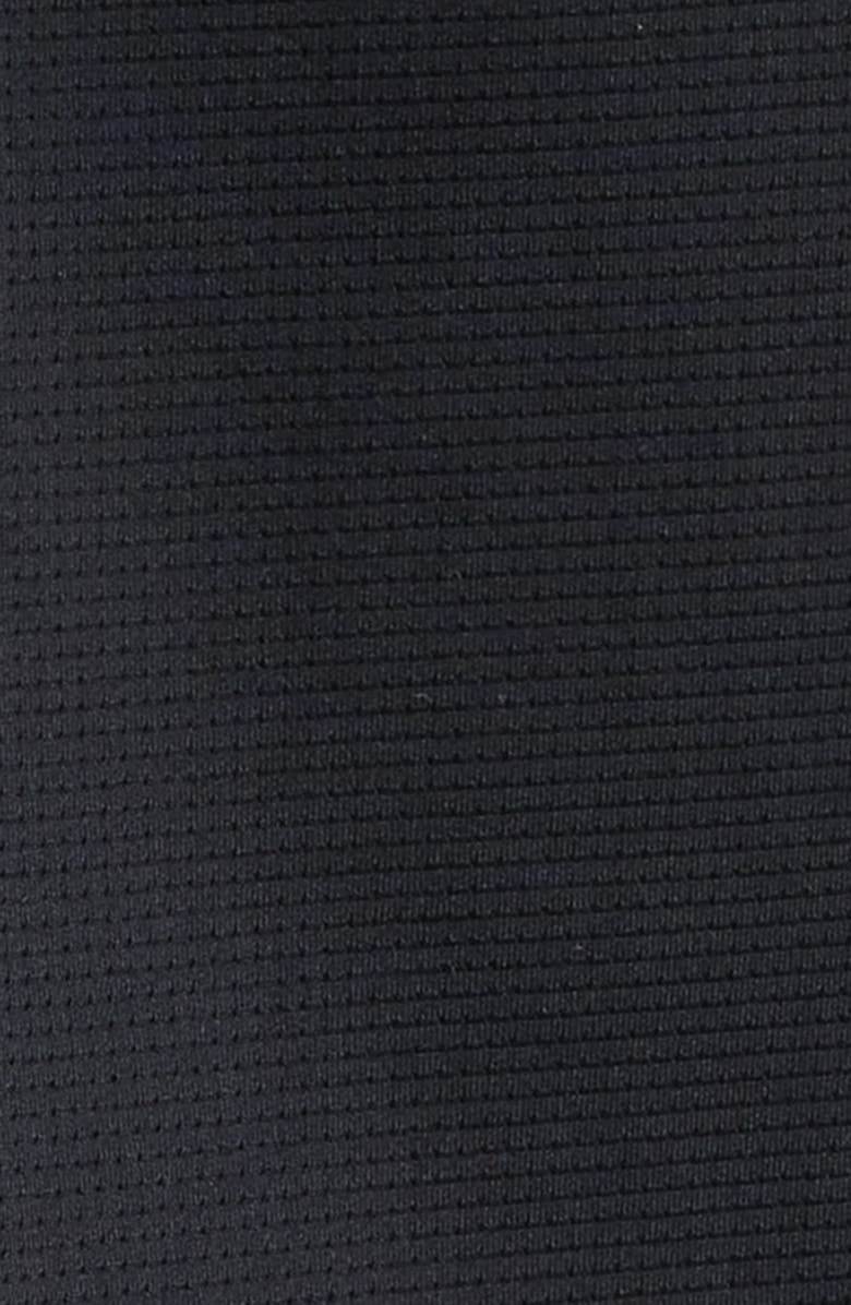 Represent 247 DNA Performance Mesh Shorts, Alternate, color, Jet Black