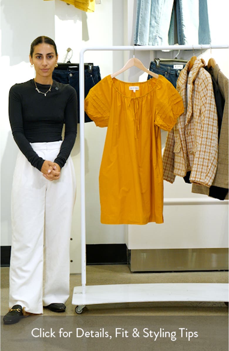 Rose Mini Sundress, sales video thumbnail