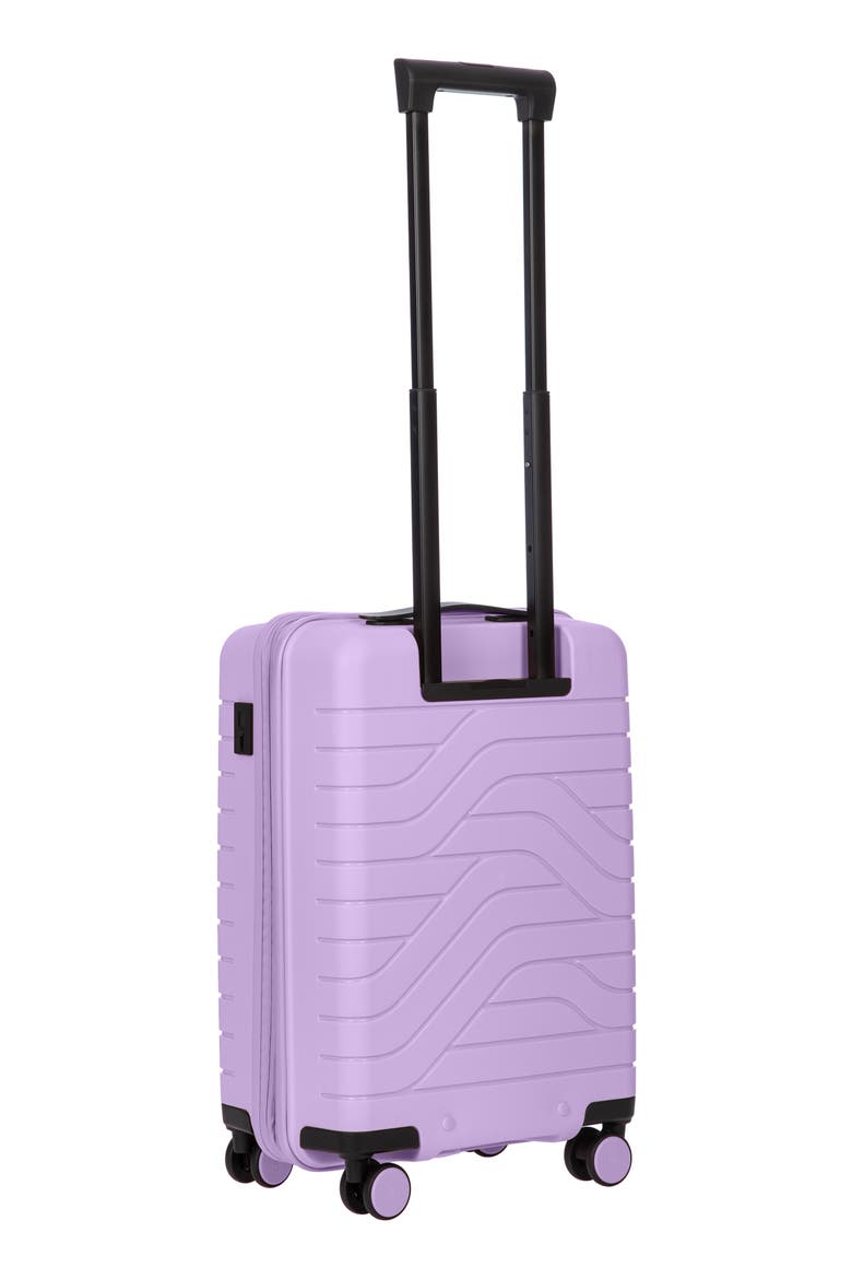 B|Y Ulisse 21-Inch Expandable Spinner Carry-On Suitcase, Alternate, color, LILAC