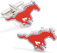 Cufflinks, Inc. 'SMU Mustangs' Cuff Links