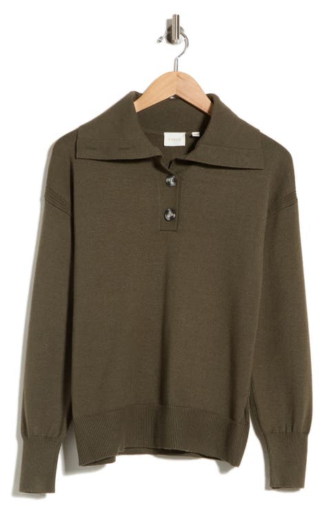 Polo Sweater