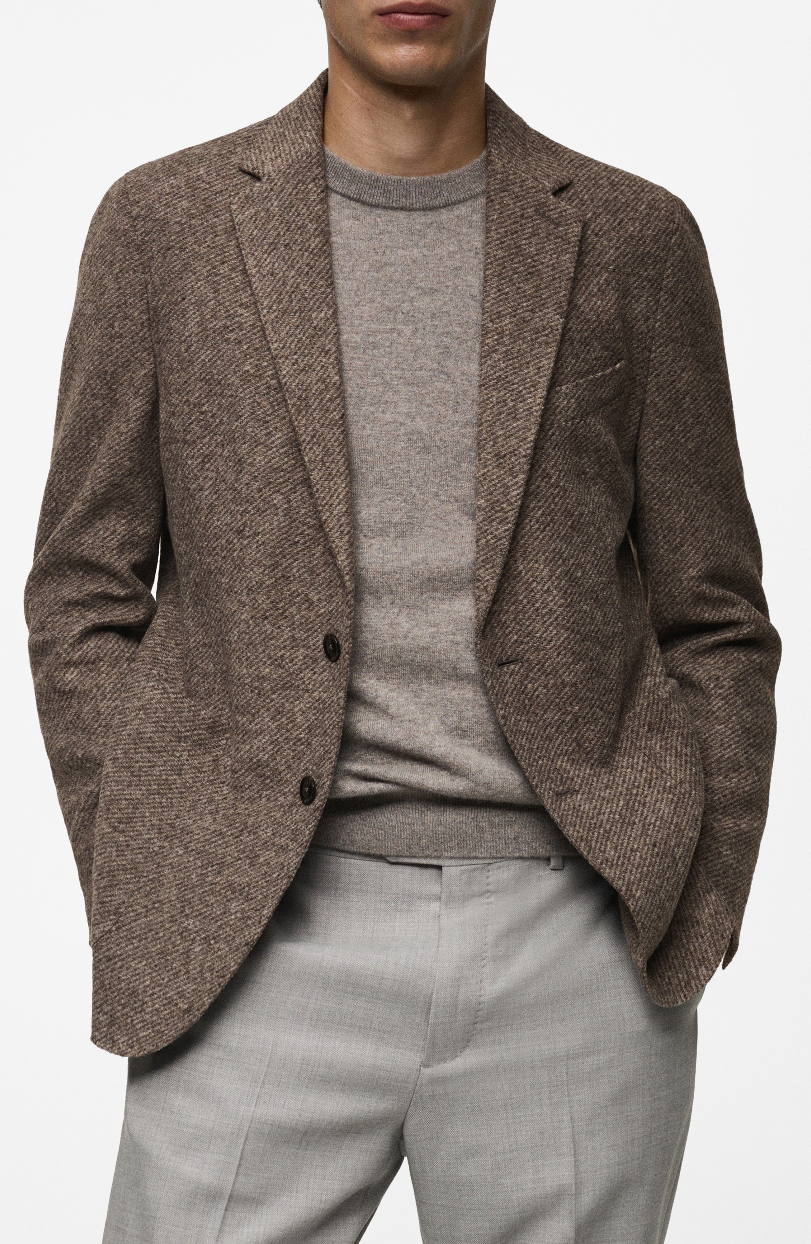 MANGO Slim Fit Serge Sport Coat