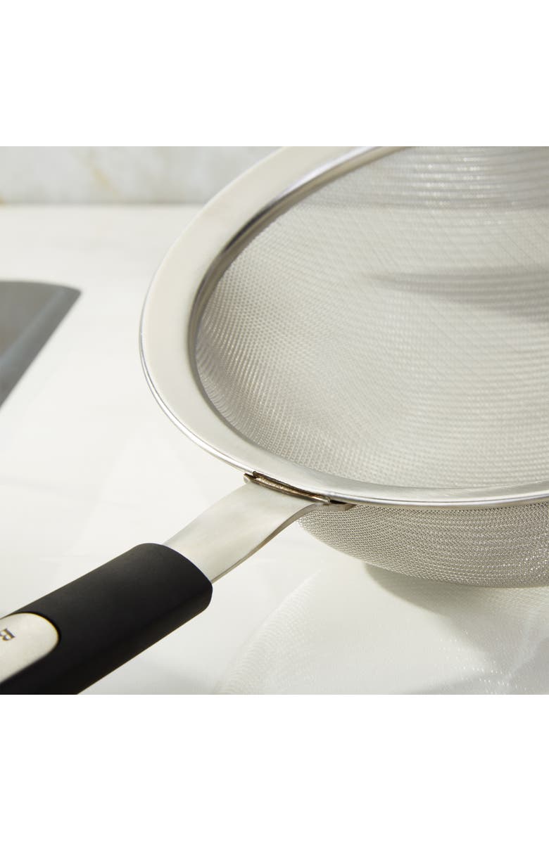 BergHOFF Leo Graphite Stainless Steel Mesh Strainer, Alternate, color, 