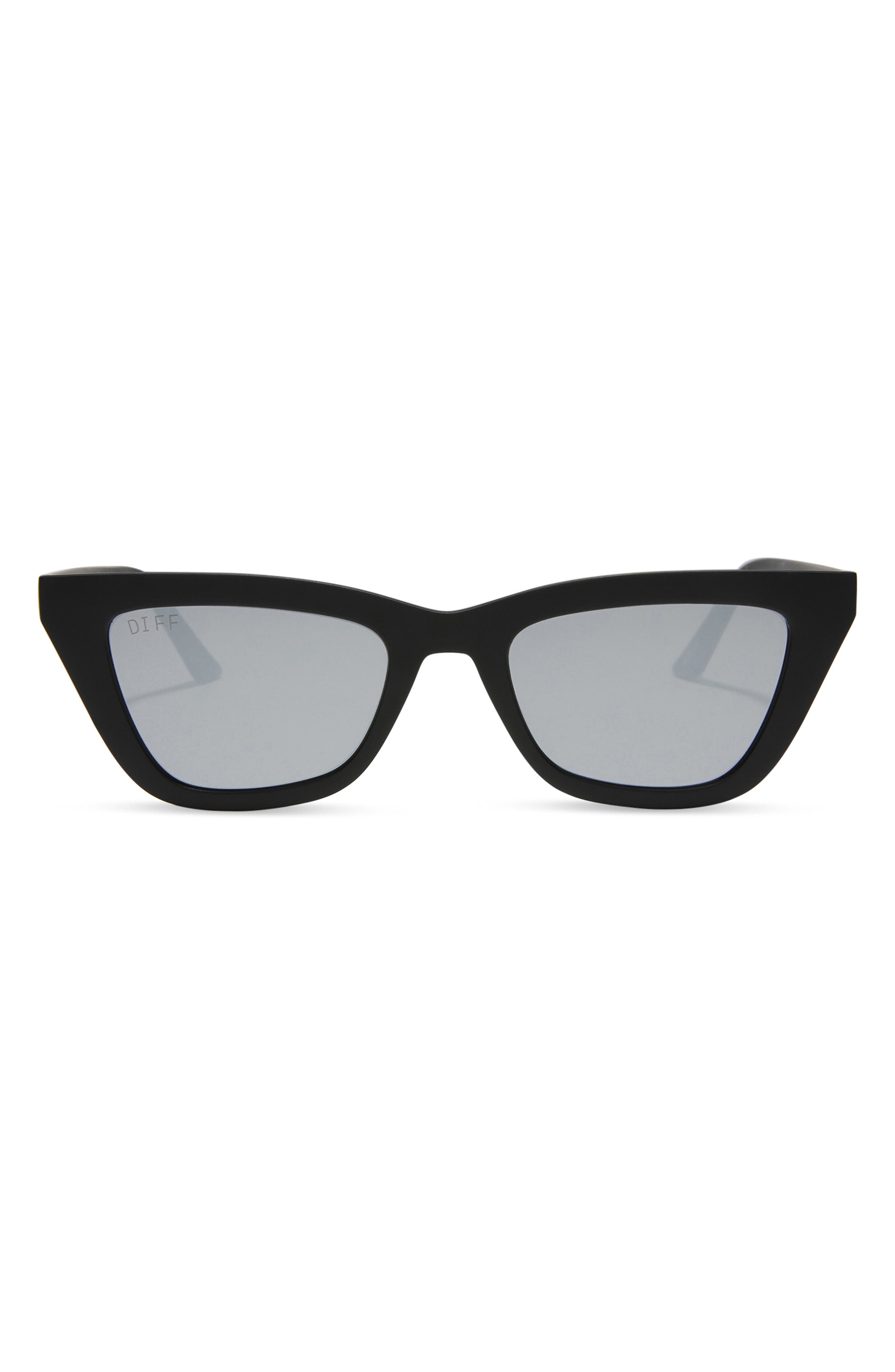 DIFF Noelle 50mm Cat Eye Sunglasses