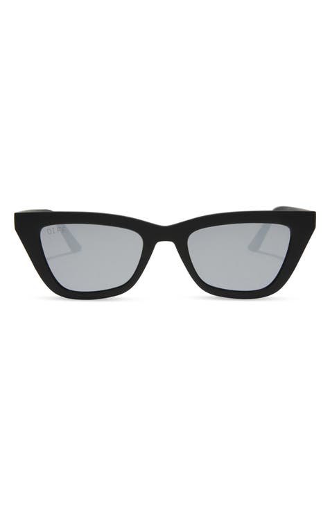 Noelle 50mm Cat Eye Sunglasses