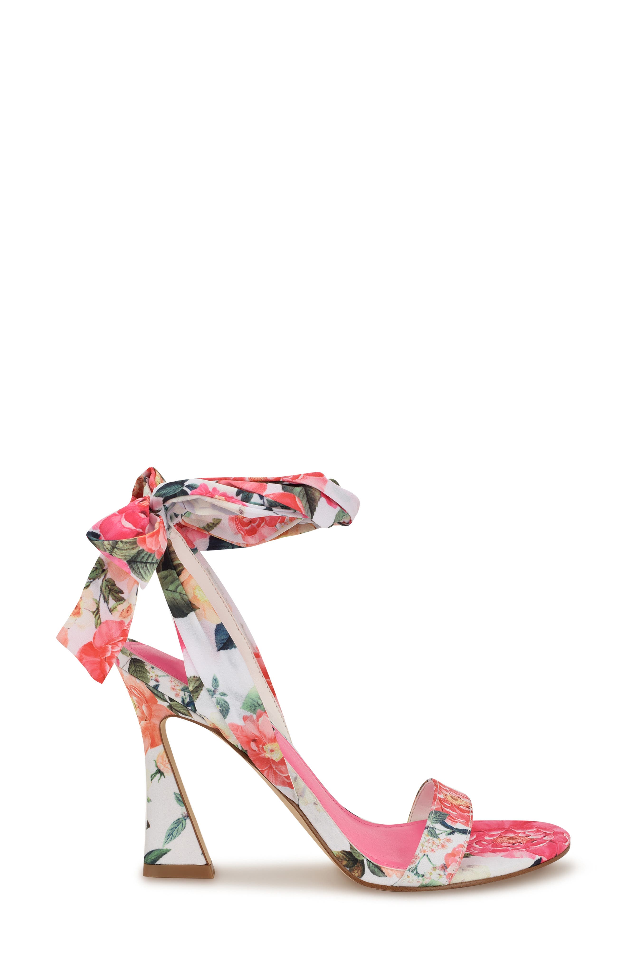 Kelsie Ankle Tie Sandal, Alternate, color, LIGHT PINK