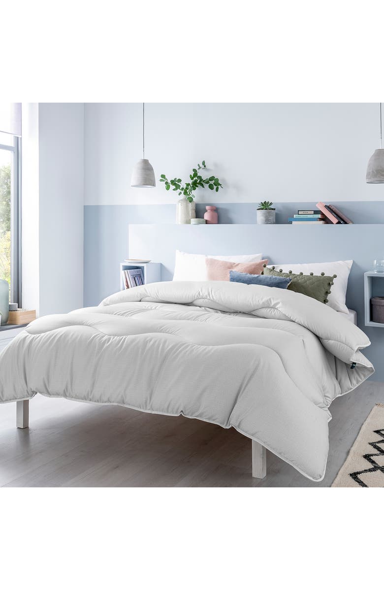 NIGHT LARK Linen Collection Hypoallergenic Duvet Comforter, Alternate, color,