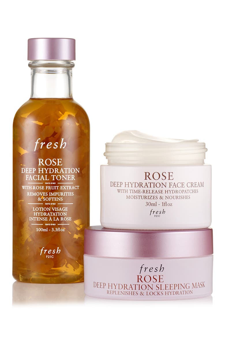Rose Day & Night Skin Care Hydration Set (Nordstrom Exclusive), Alternate, color, NO COLOR
