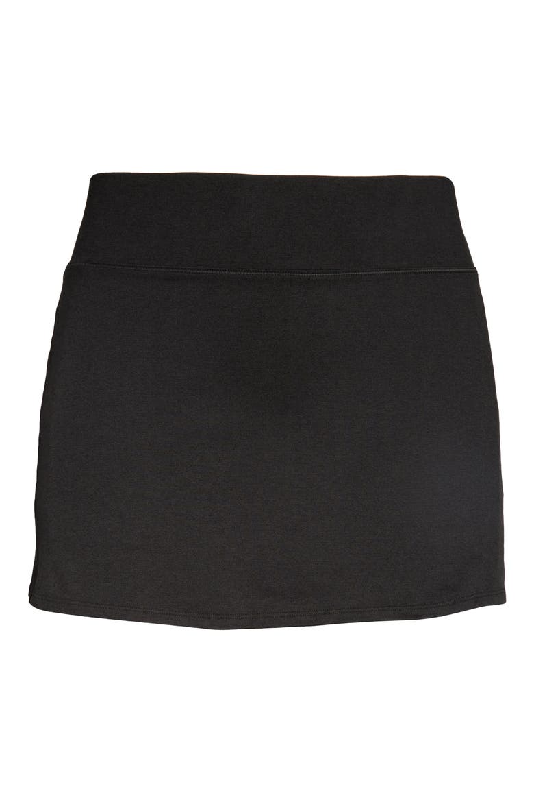 Halo Performance Skirt, Alternate, color, BLACK HEATHER