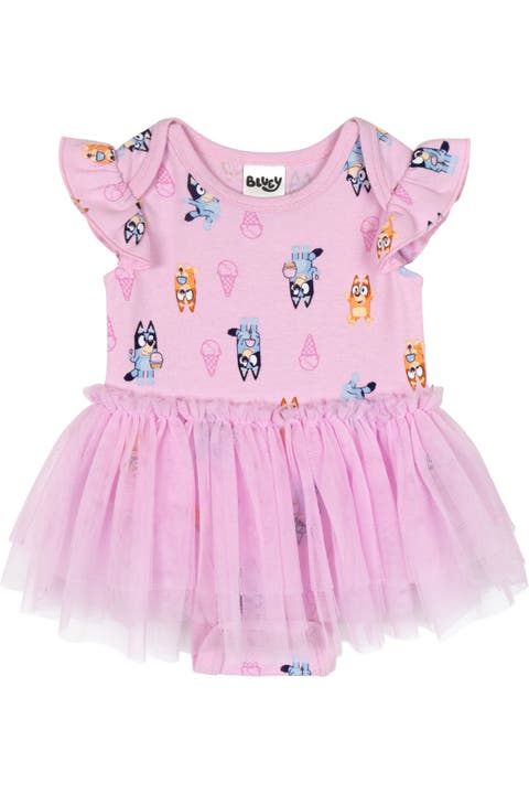 One Piece Tutu Bodysuit