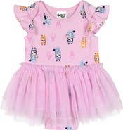 BLUEY One Piece Tutu Bodysuit